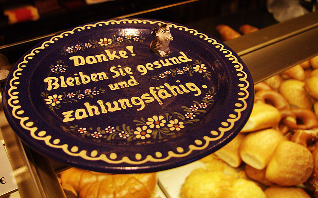 beim Bäcker Pappert in Fulda