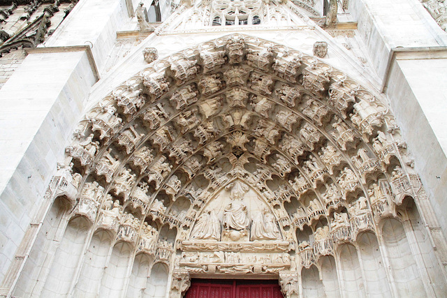 Auxerre - La cathédrale St  Etienne