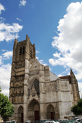 Auxerre - La cathédrale St  Etienne