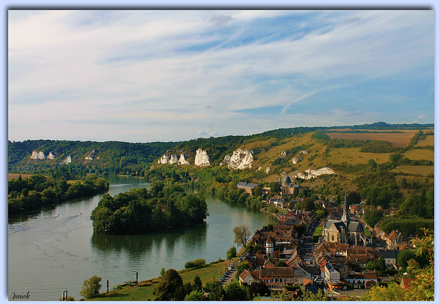 VUE SUR LA SEINE ***