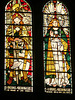 brighton st.michael. c19 glass archangels