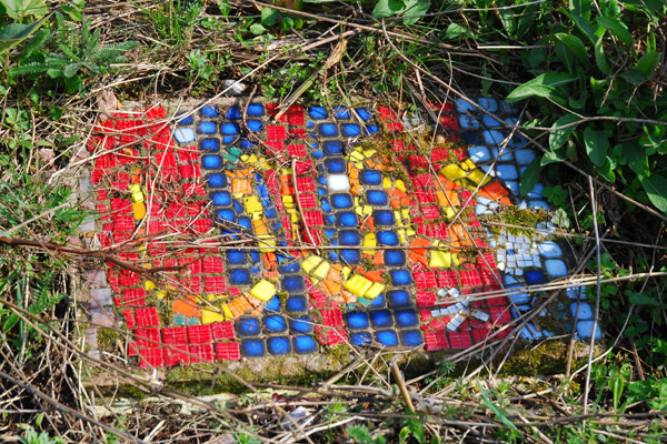 Canalside mosaic