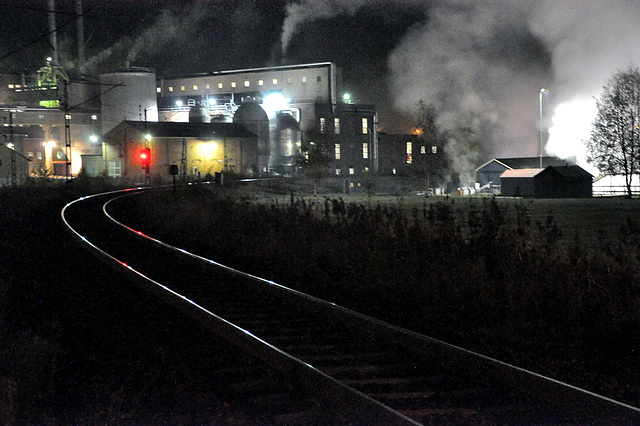 Industry track, Säffle