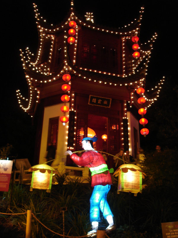 La magie des lanternes chinoises / The magic of chinese lanterns - 10 septembre 2010.