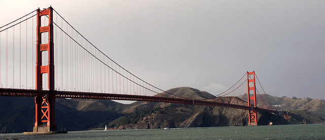 Golden Gate Panorama