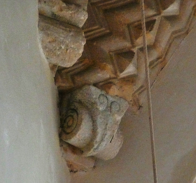 upper slaughter beakhead corbel c12