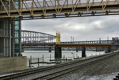 Bridgework – Station Square, Pittsburgh, Pennsylvania