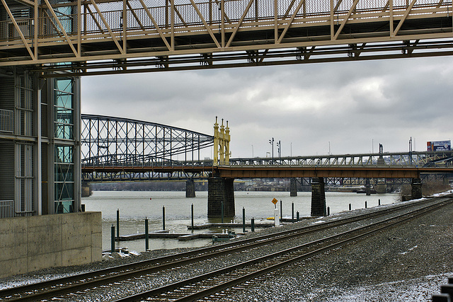 Bridgework – Station Square, Pittsburgh, Pennsylvania