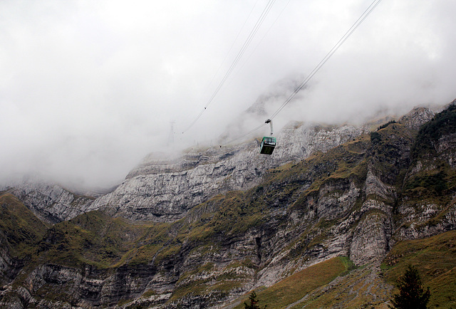 Gondel zum Säntis