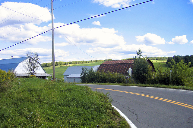 Country Road near Knowlton's Landing, Québec