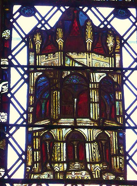 bardwell late c14 glass canopy