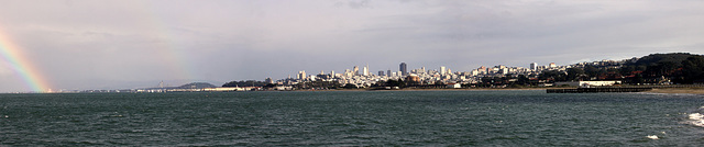 San Francisco Rainbow Panorama