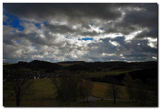 Novemberhimmel