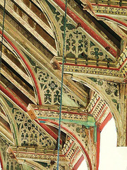 bardwell c15 roof hammerbeams 1421