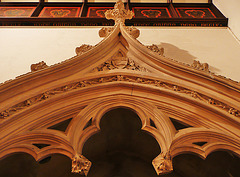 upper slaughter 1854 tomb canopy by ferrey