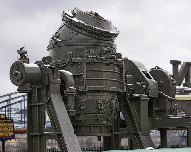 Cold Blast Furnace – Station Square, Pittsburgh, Pennsylvania