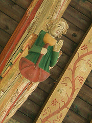 bardwell c15 roof angel with hammer 1421