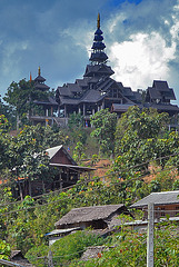 Ban Huai Pho temple