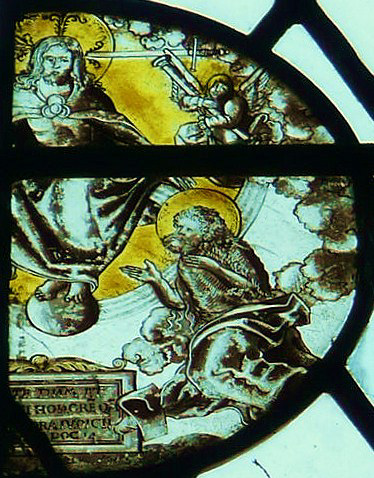 bardwell c16 doom roundel glass