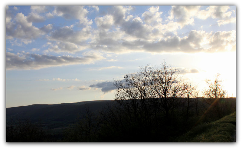 Paysage drômois au crépuscule (5)