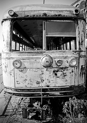 Old tram (2)