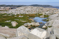 The Rocks at Peggy's Cove, Nova Scotia