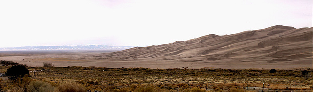 The Great Sand Dunes and the San Juans