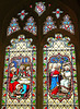 stuston c19 north window glass