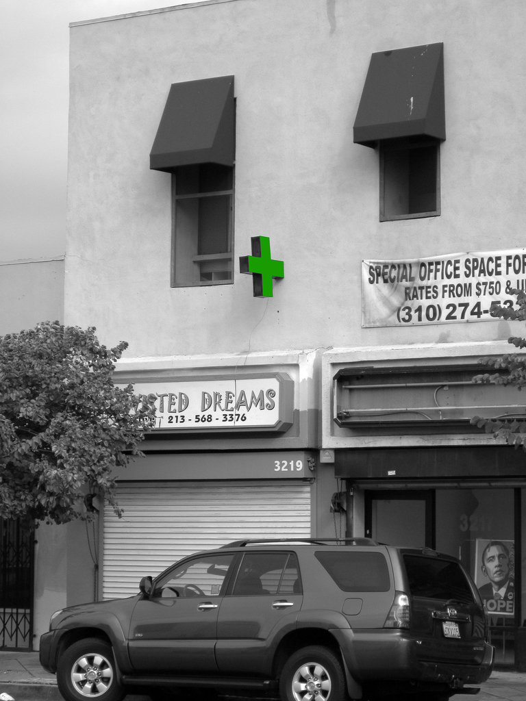 (10-11-56) Great LA Walk - Marijuana Dispensary