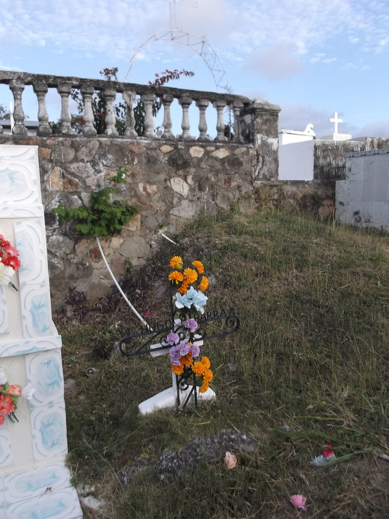 Cimetière Panaméen / Panamanian cemetery