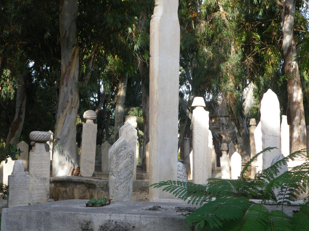 Cimetière musulman près du vieux port.