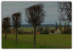 la campagne picarde