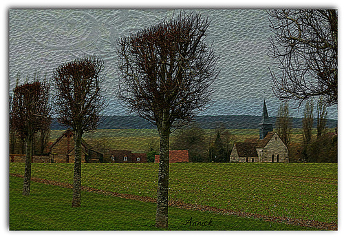 la campagne picarde