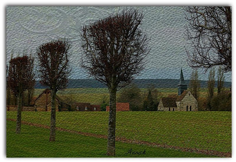 la campagne picarde