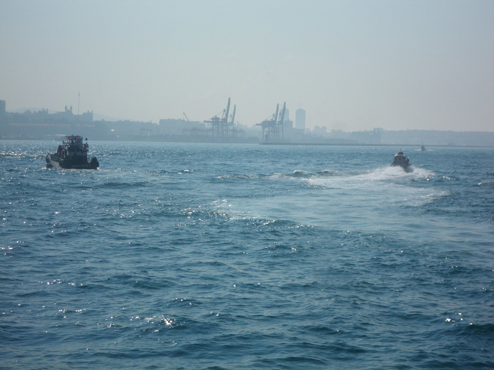 Trafic sur le Bosphore 2