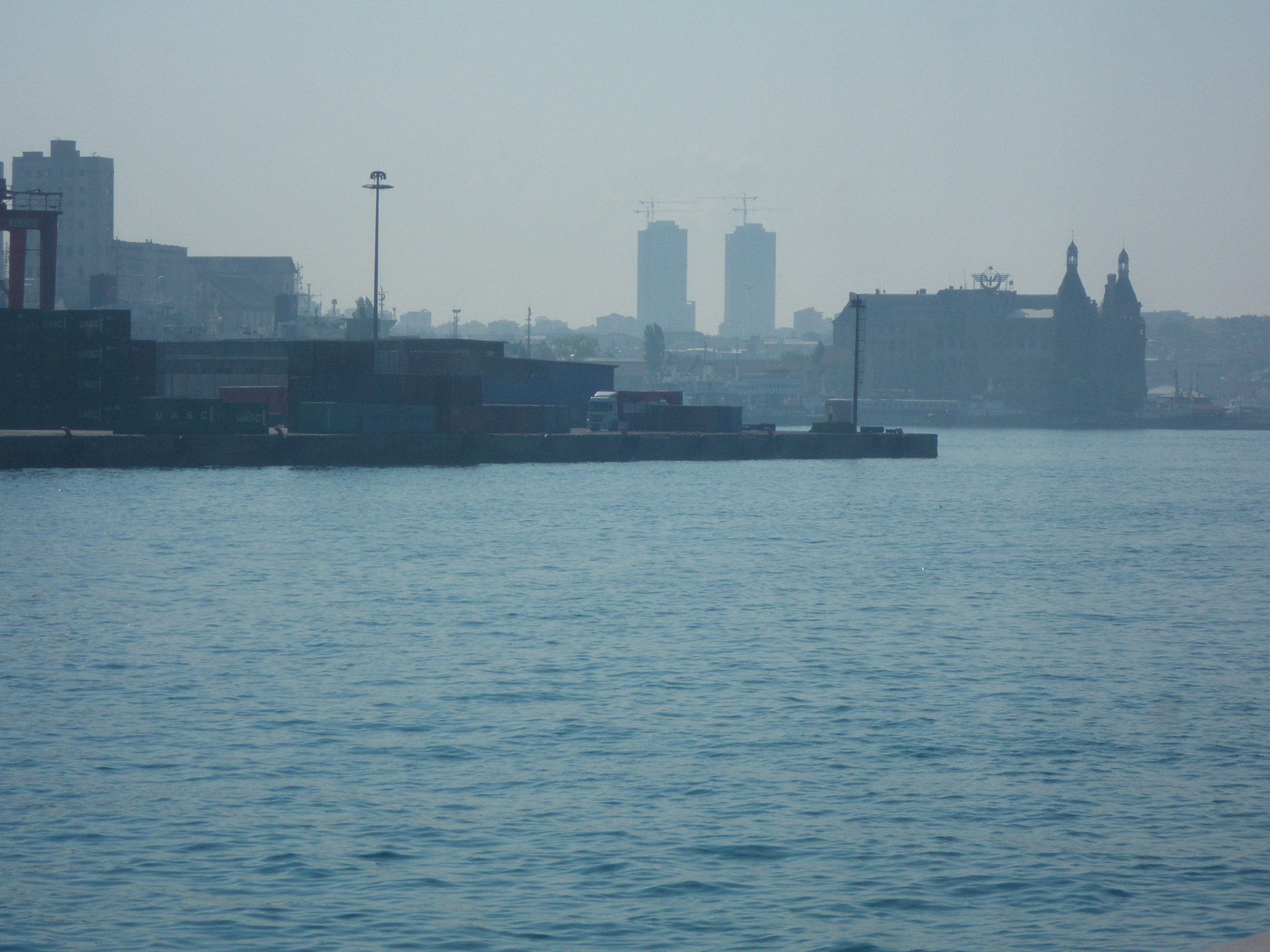 Arrivée à Kadiköy
