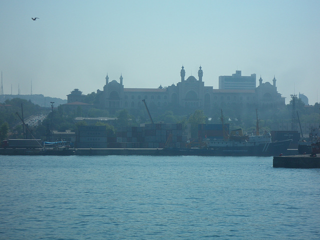 La gare de Kadiköy