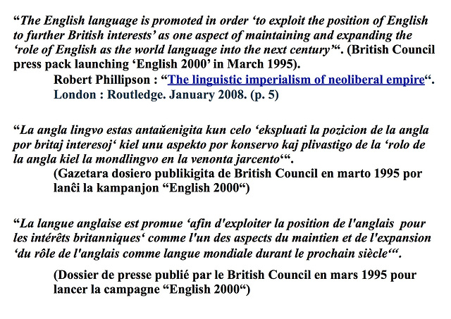 (EN-EO-FR) — English 2000