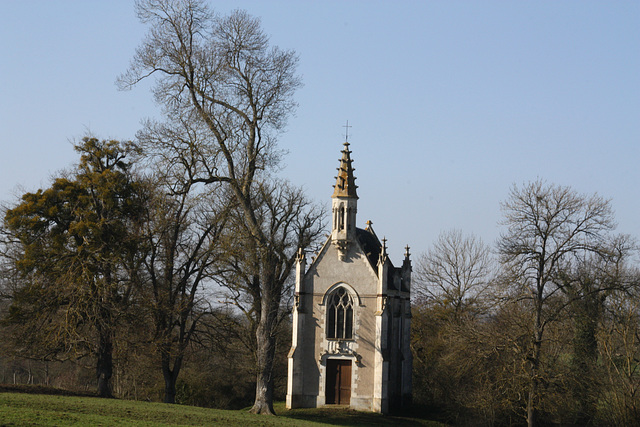 petite chapelle privée à SAINT CHARTIER