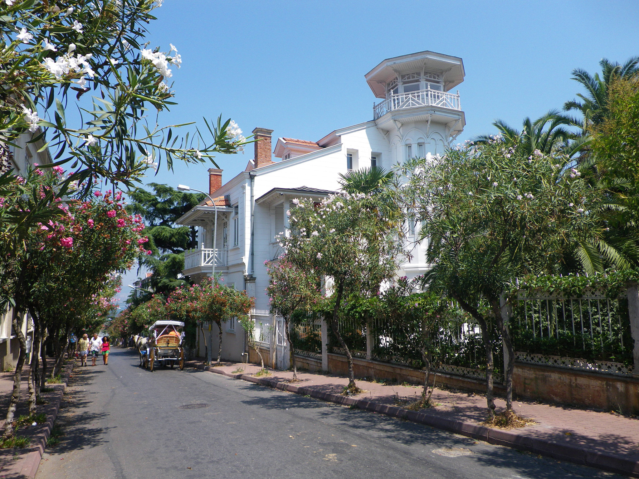 Les rues de Büyük Ada