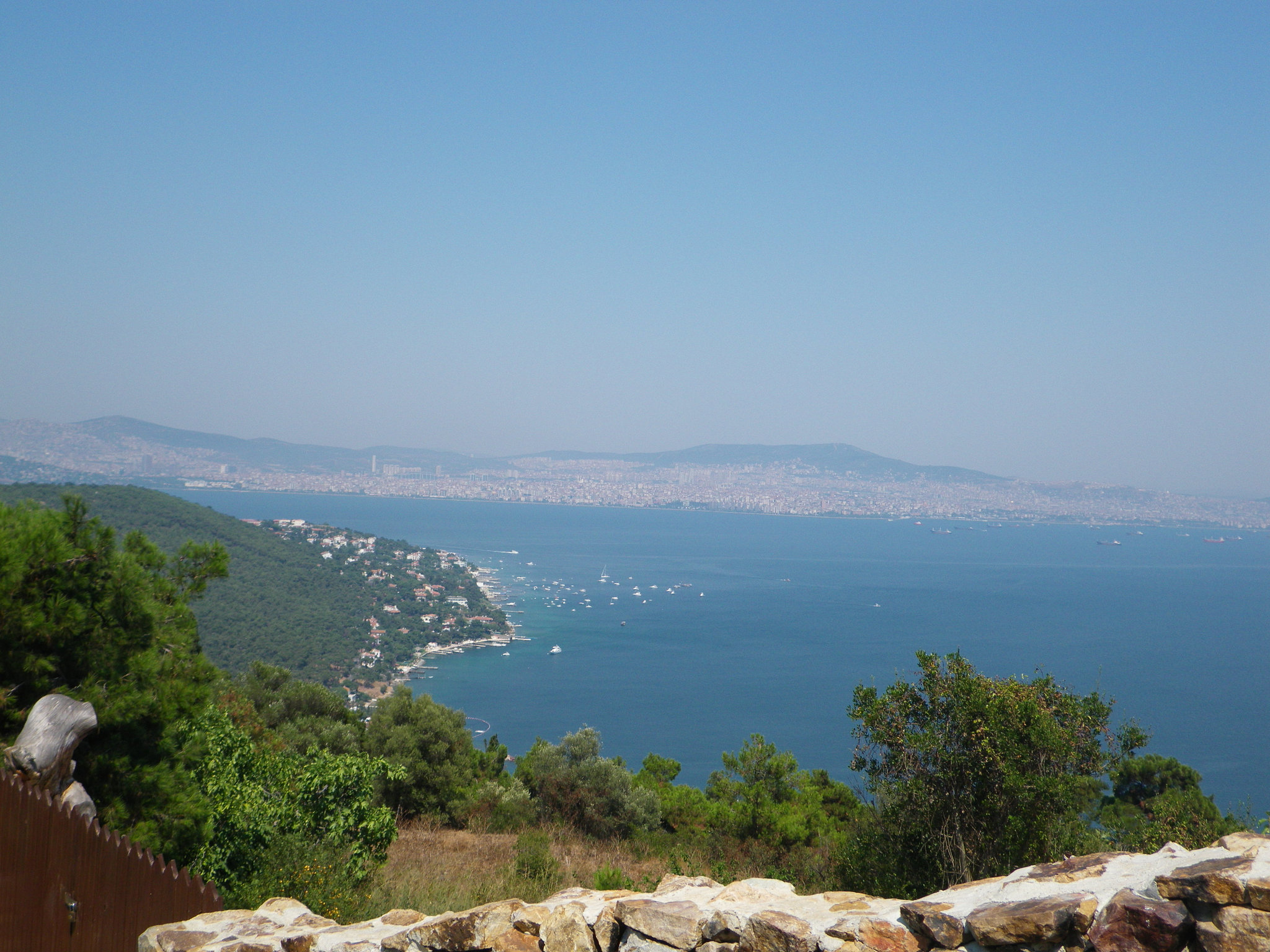 Vue sur la côte turque 2