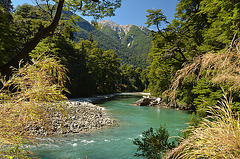 A river in Patagonia.......
