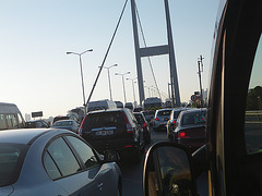 Sur le pont d'Artaköy