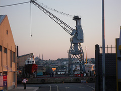 Quais de Galata.