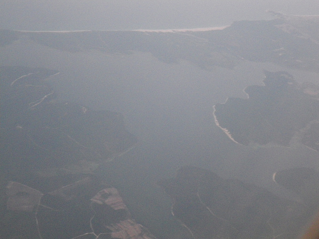 Côte sur de la mer Noire.