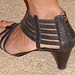 wife in strappy nine west