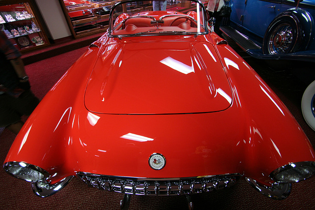 Nethercutt Collection - 1957 Corvette (8921)