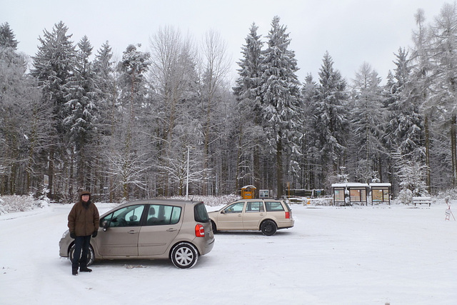 Bastei im Januar 2013