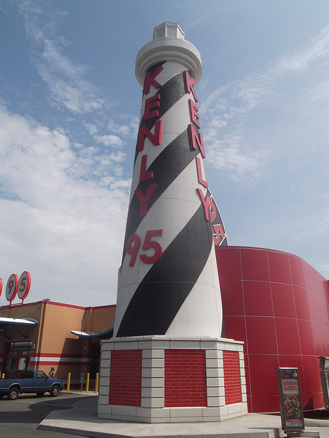 Lighthouse shopping time at Kenly 95 - July 22th 2012.