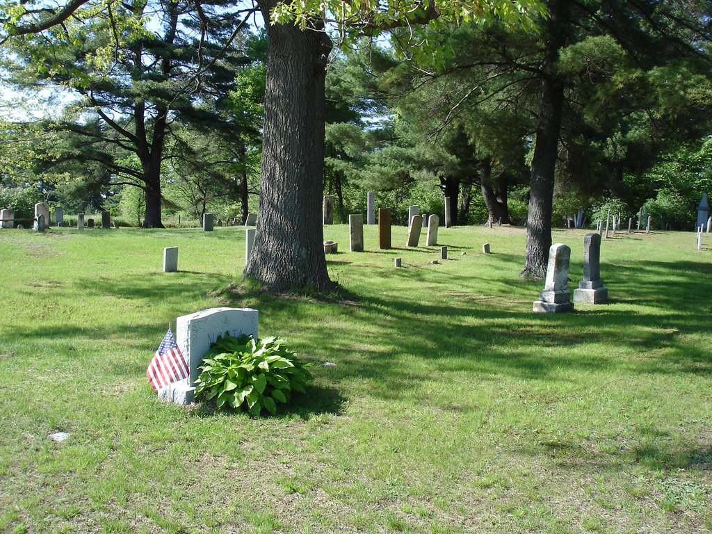 Cimetière du Vermont / Vermont cemetery - 24 mai 2009.